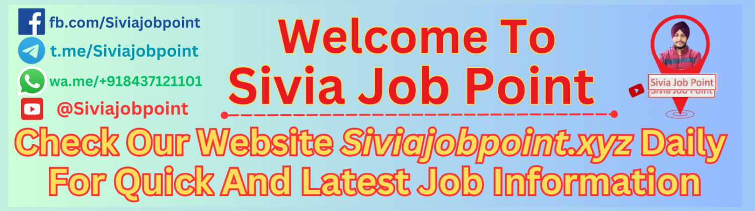 Sivia Job Point